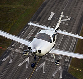 A plane lifting off the runaway. Links to Donor-Advised Funds A plane lifting off the runaway. Links to Donor-Advised Funds