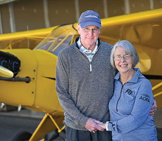 Scott and Barbara Heck. Links to their story